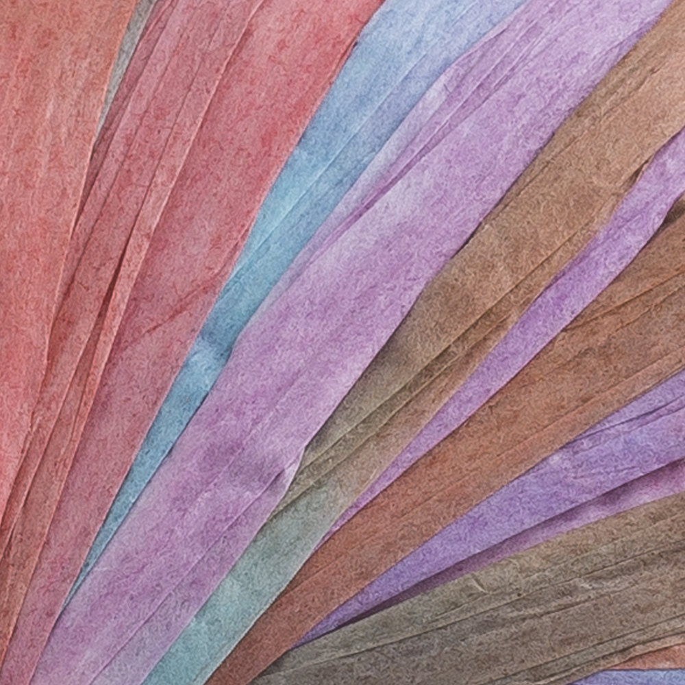 Fibra Natura 35 g Raffia Paper Yarn, Variegated 11710 Hobiumyarns