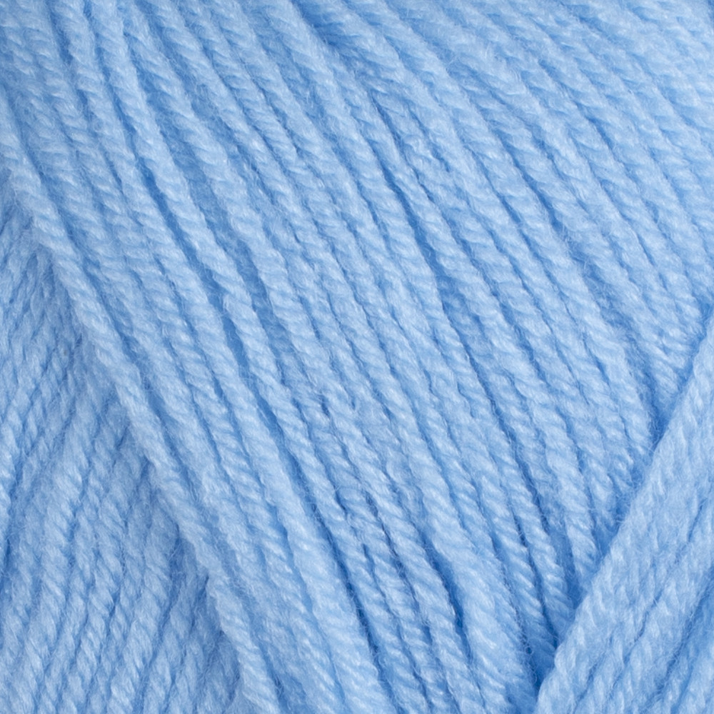 Yarnend Wool Baby (5 Pack) Yarn, Baby Blue 987 Hobiumyarns