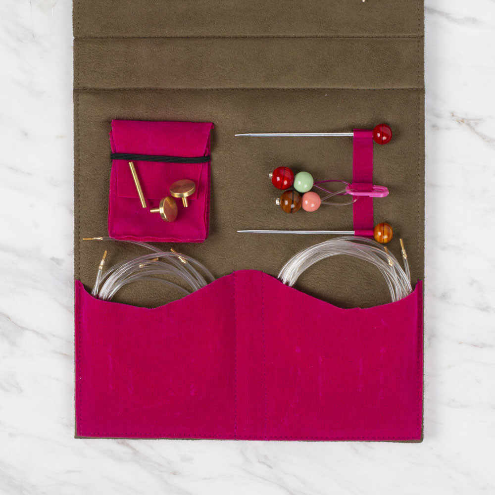 Pony Flair Interchangeable Cable Knitting Needle Set 69901/01