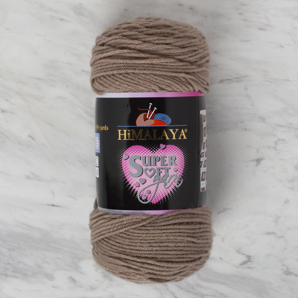 Himalaya Super Soft 200 gr Yarn, Mink 80815 Hobiumyarns
