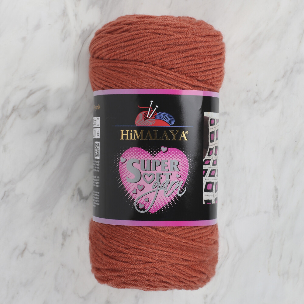 Himalaya Super Soft 200 gr Yarn, Bordeaux 80817 Hobiumyarns