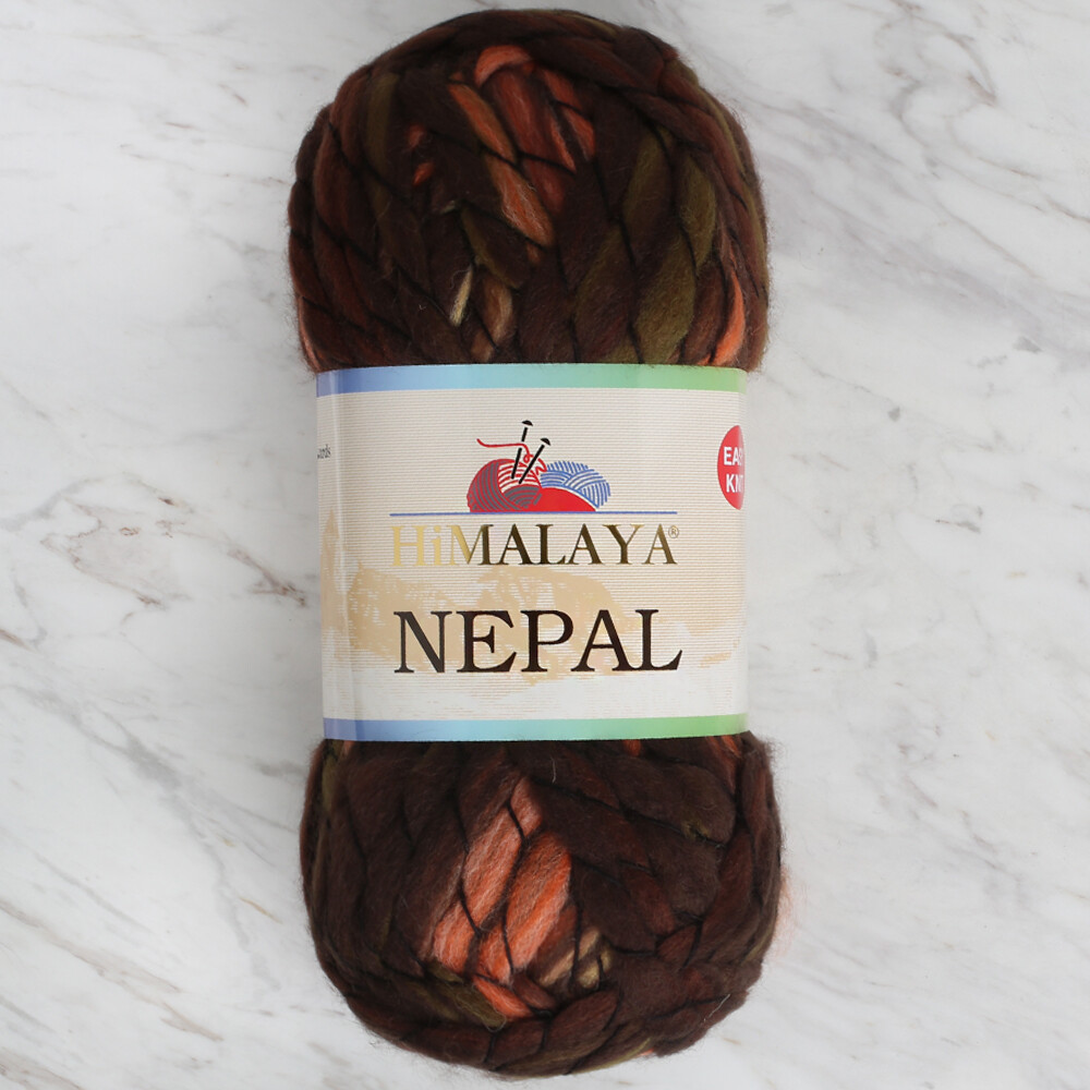 Himalaya Nepal Yarn, Variegated 13402 Hobiumyarns