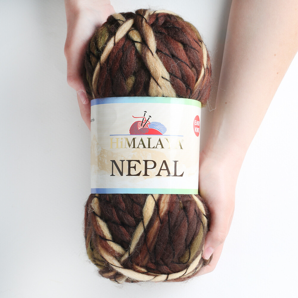 Himalaya Nepal Yarn, Variegated 13402 Hobiumyarns