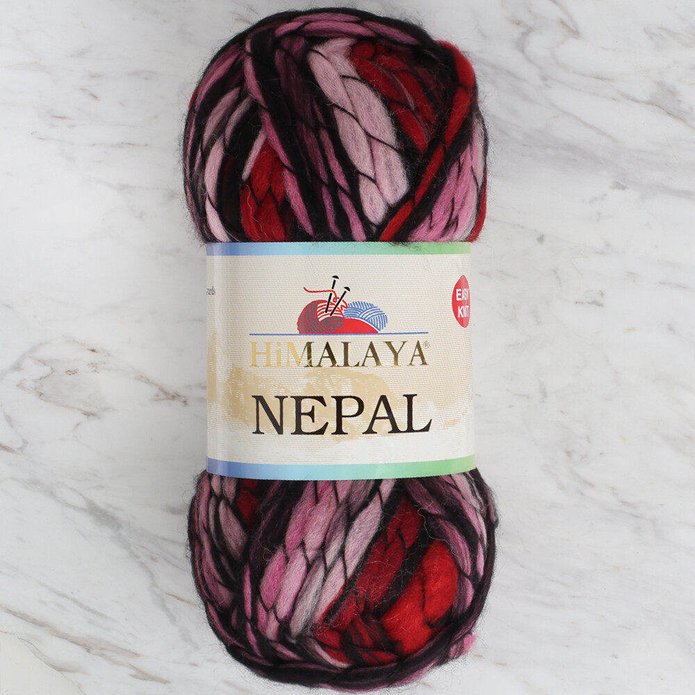 Himalaya Nepal Yarn, Variegated 13405 Hobiumyarns