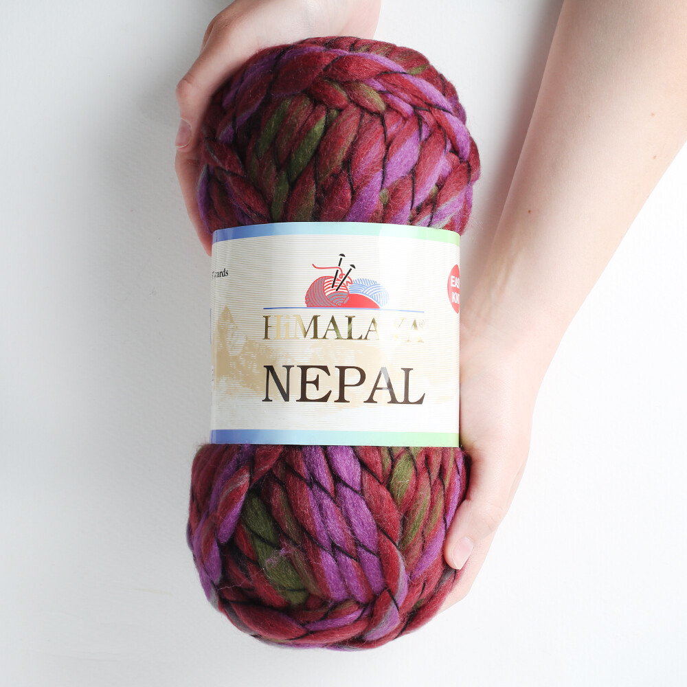 Himalaya Nepal Yarn, Variegated 13407 Hobiumyarns