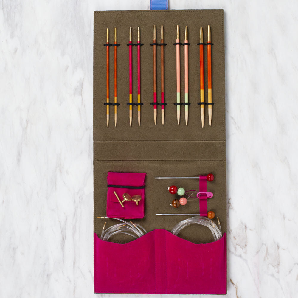 Pony Flair Interchangeable Cable Knitting Needle Set 69901/01