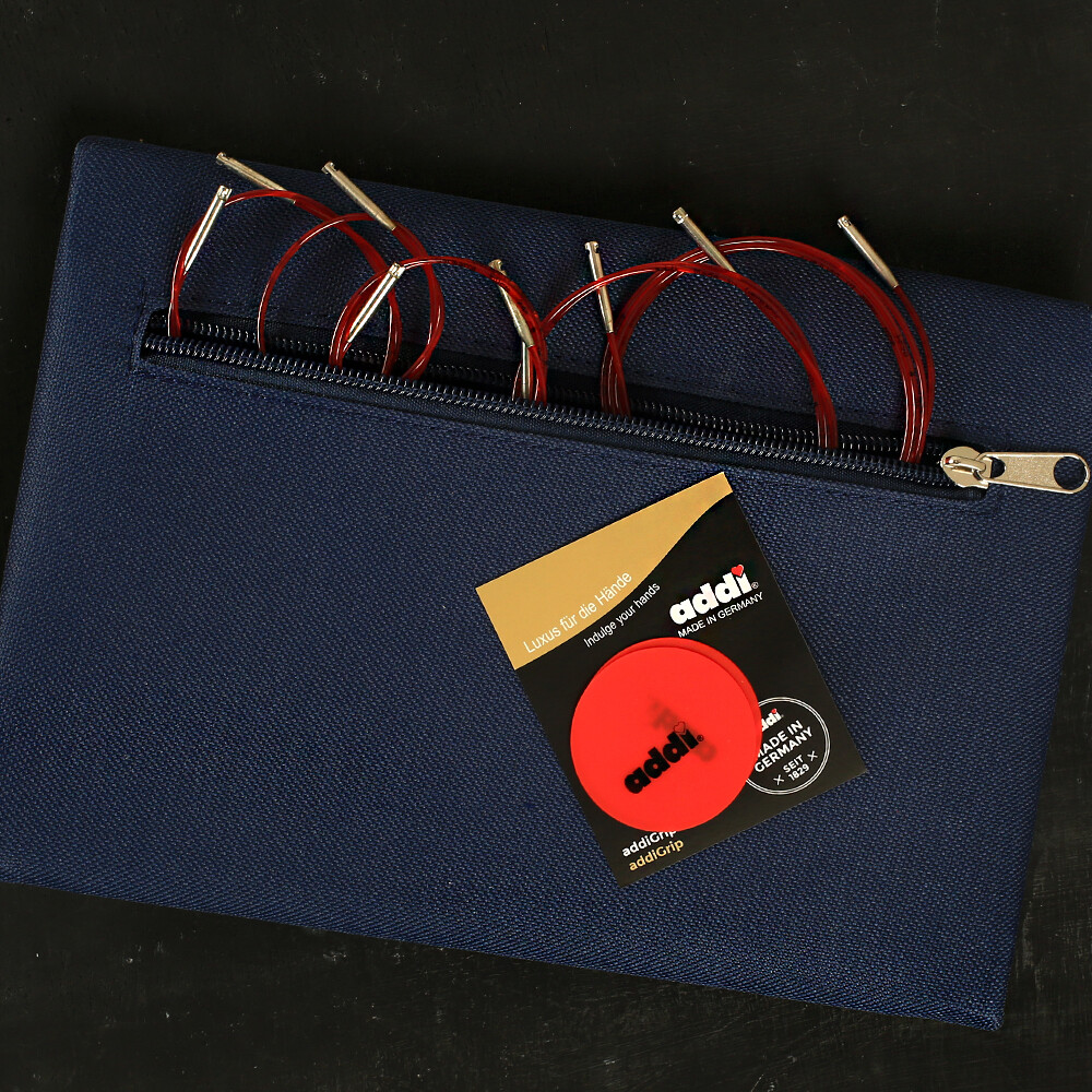 Addi Click Novel Interchangable Short Circular Knitting Needles Set 7302 Hobiumyarns