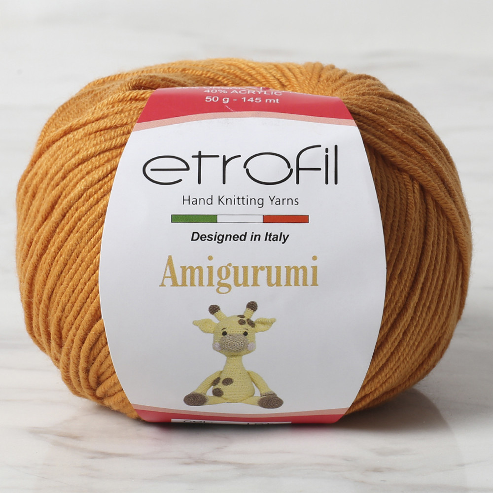 Etrofil Amigurumi Knitting Yarn, Cinnamon - 72027 - Hobiumyarns