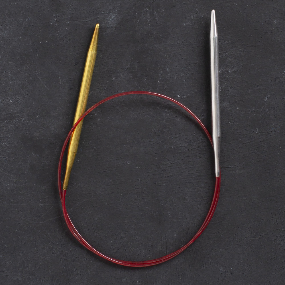 Addi Addilinos 5mm 60cm Short Tips Circular Knitting Needles