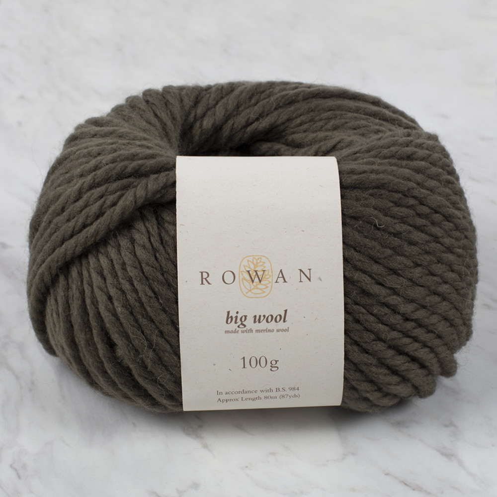 Rowan Big Wool Yarn, Cactus 00083 Hobiumyarns