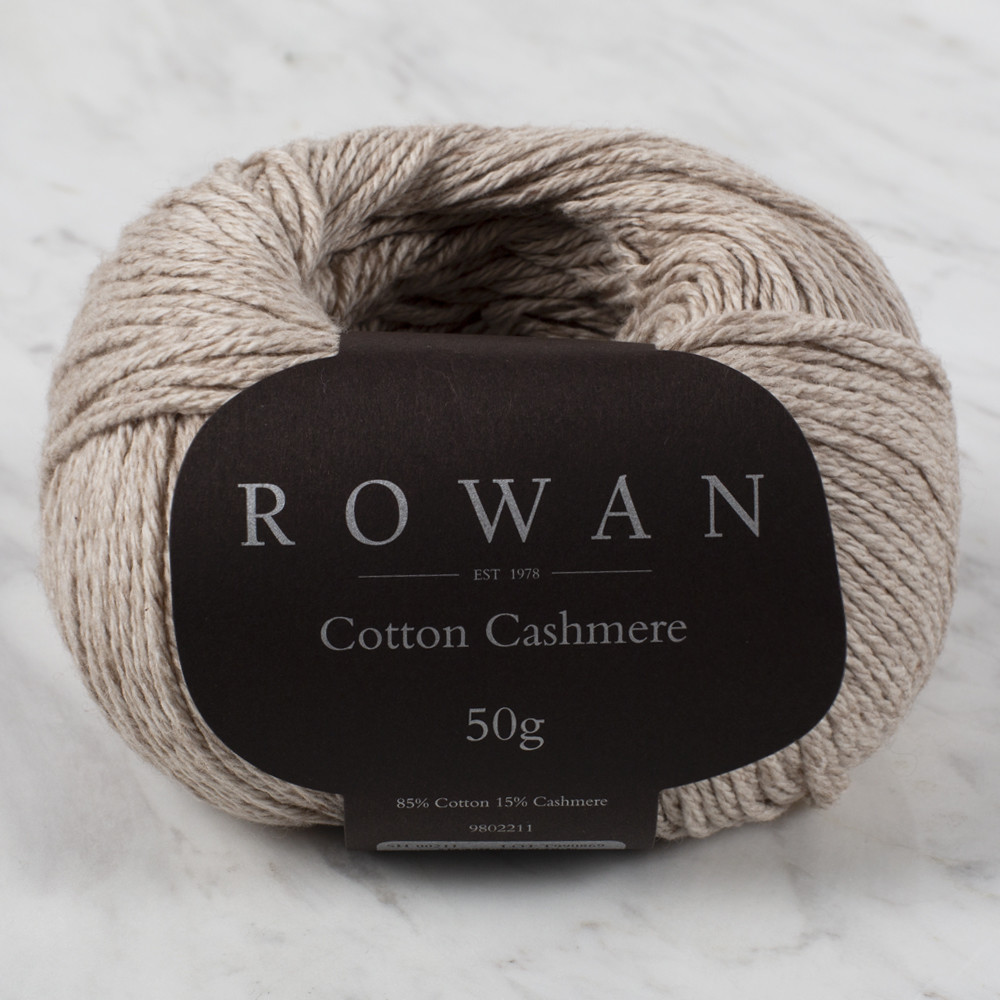 Rowan Cotton Cashmere Yarn, Linen 211 Hobiumyarns