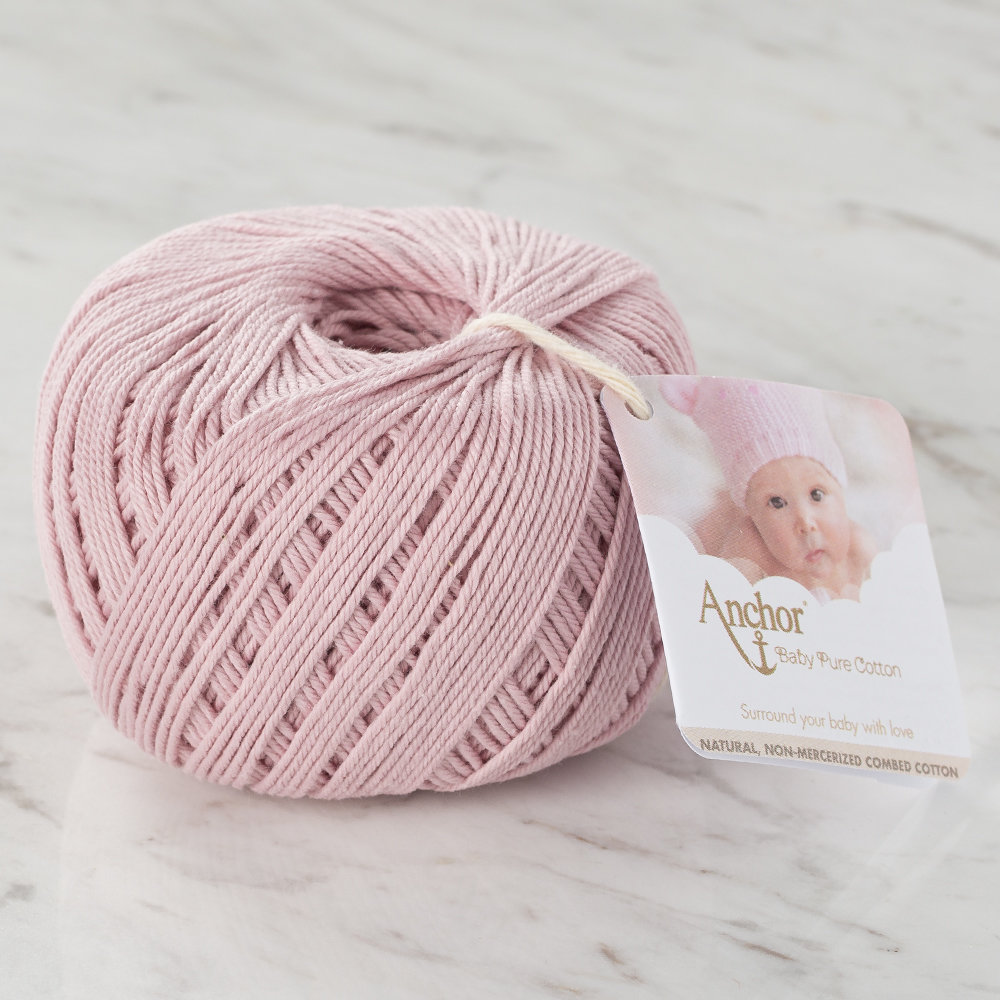 Anchor Baby Pure Cotton 4ply Yarn, Lilac 00423 Hobiumyarns