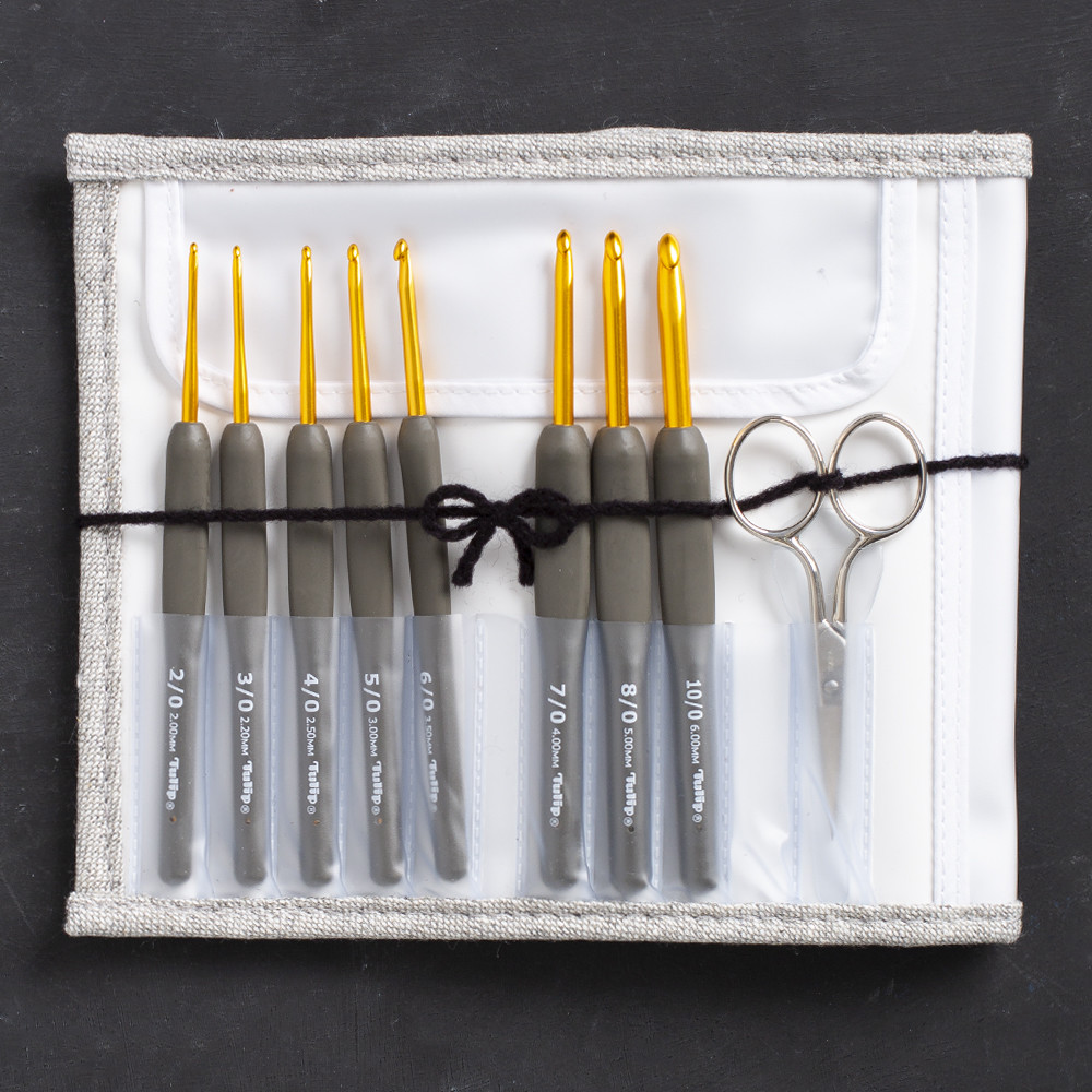 Tulip Etimo Crochet Hook Set Tes002 Hobiumyarns