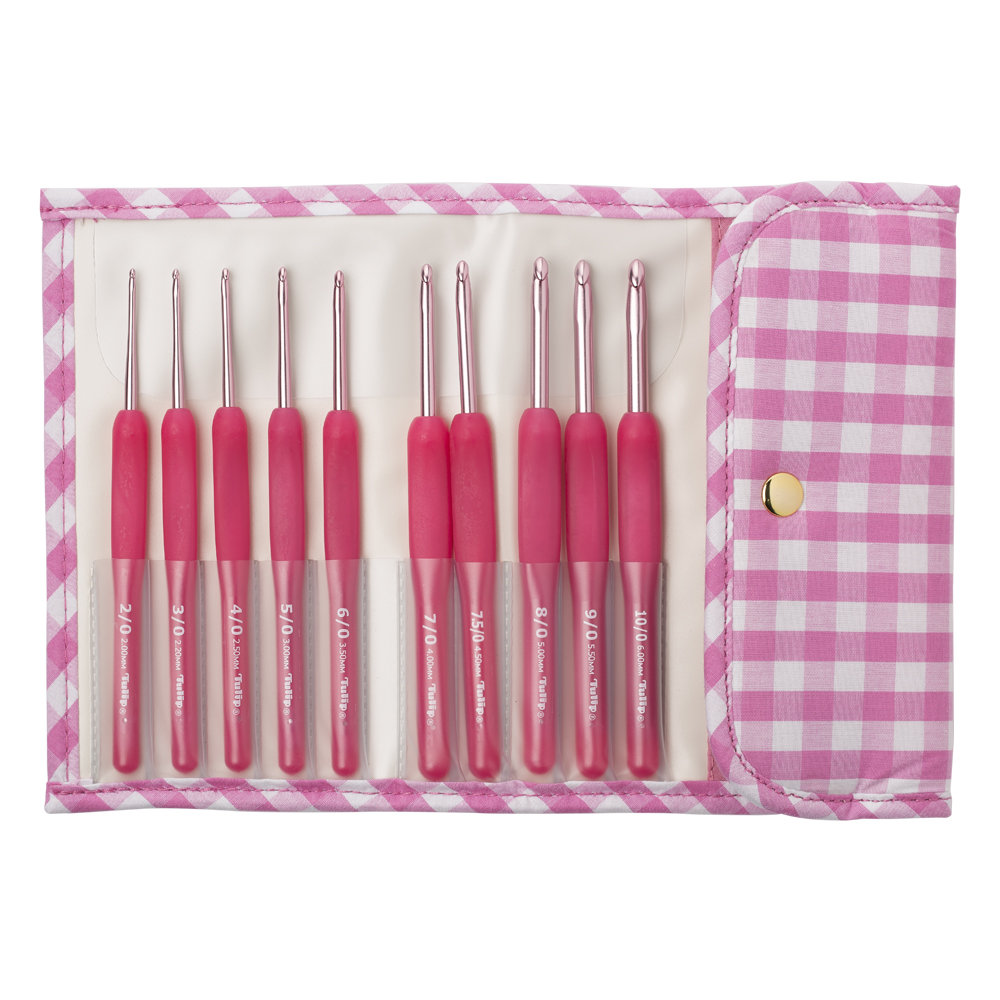 Tulip Etimo Candy Crochet Hook Set Tep 002e Hobiumyarns