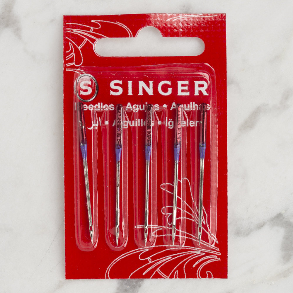 Singer Machine Sewing Needle 2020 100/16 - Hobiumyarns