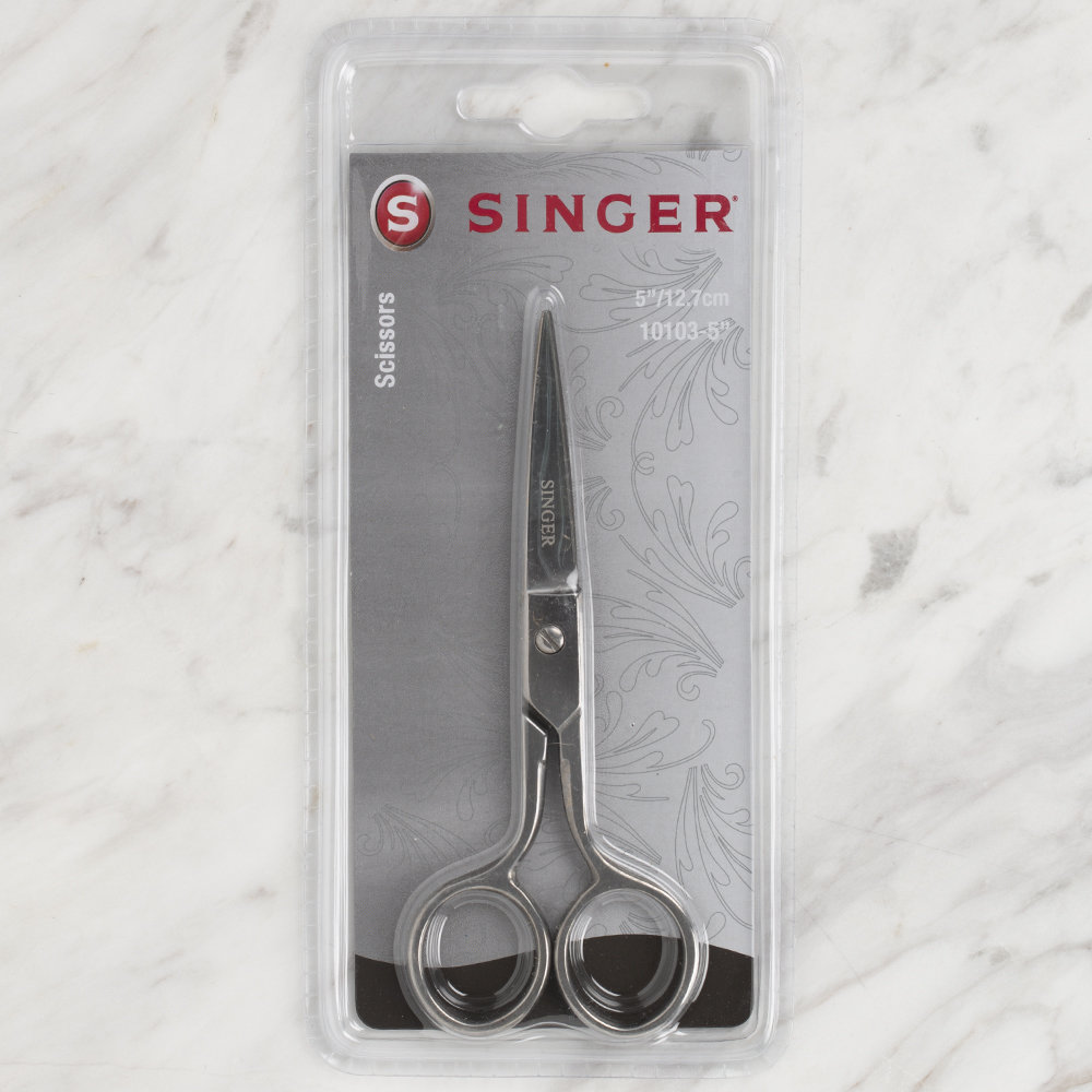 Singer Stainless Steel Sewing Scissors 101035 Hobiumyarns