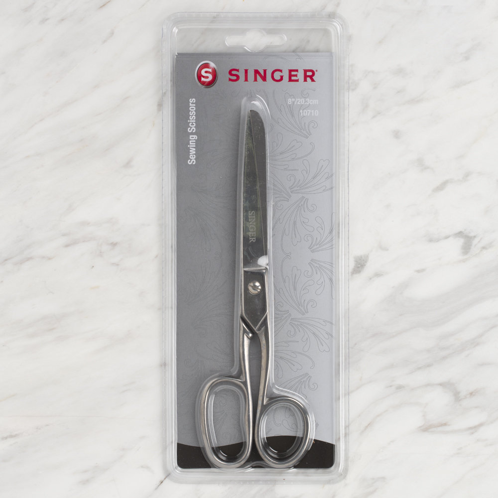 Singer Stainess Steel Sewing Scissors 10710 Hobiumyarns