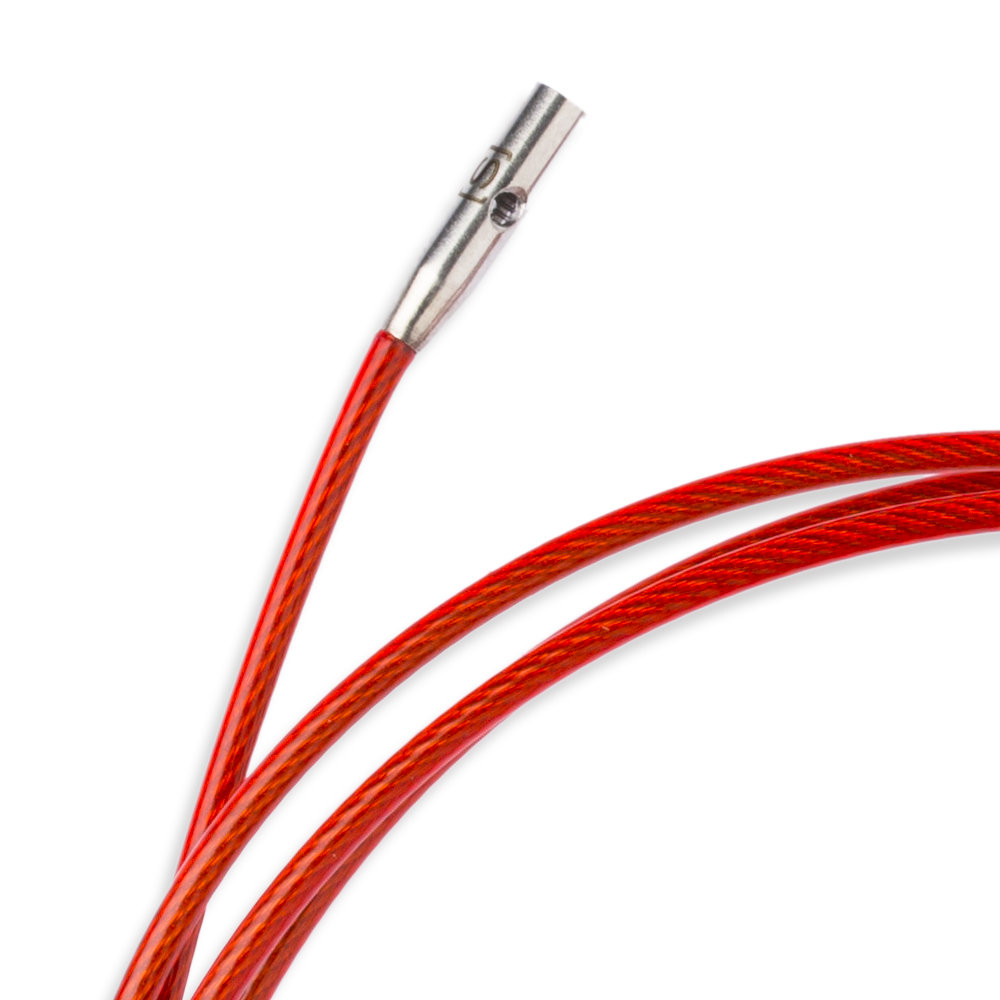 ChiaoGoo Twist Red Cable 125 cm, Large - 7550-L - Hobiumyarns