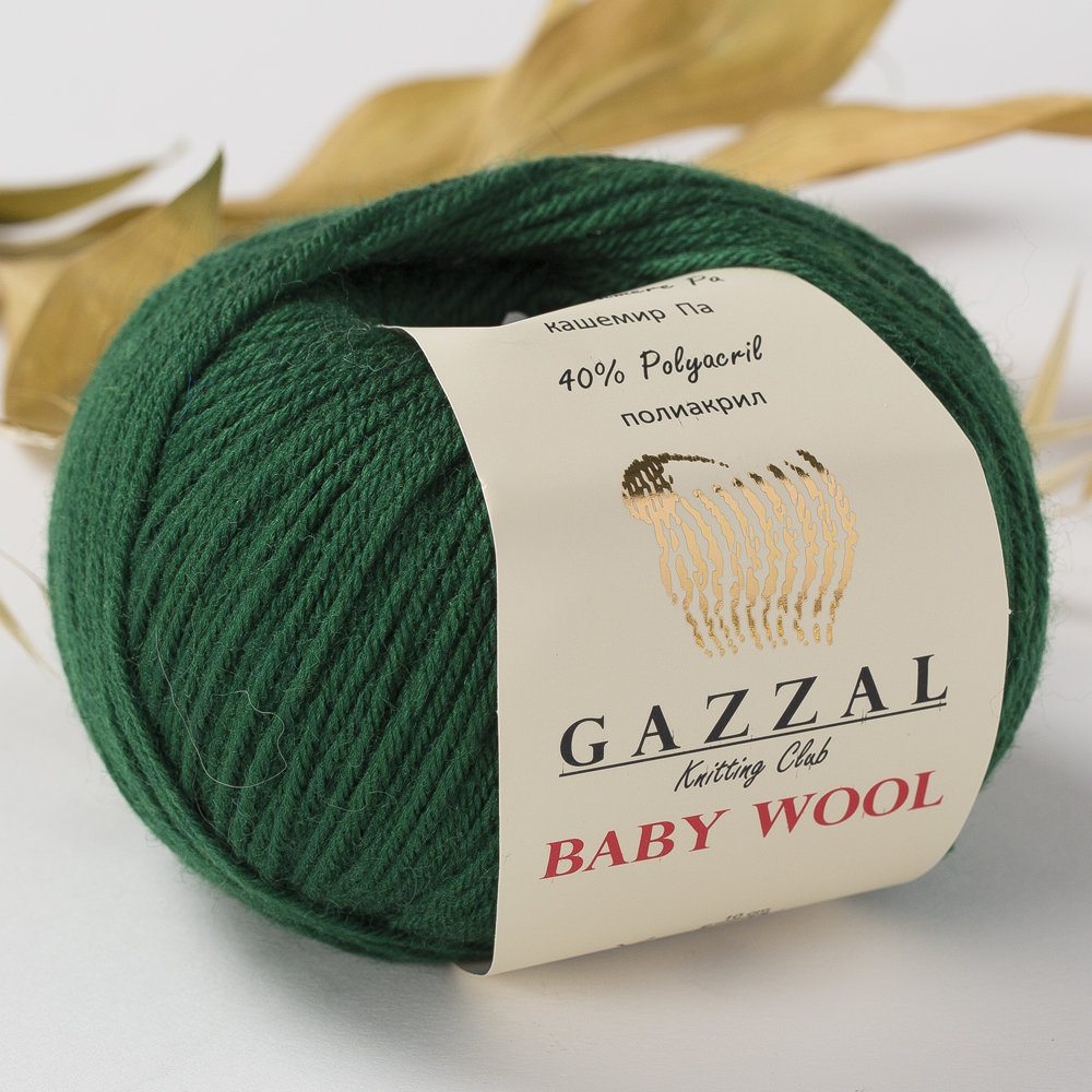 Пряжа Gazzal Xl Baby Wool Купить