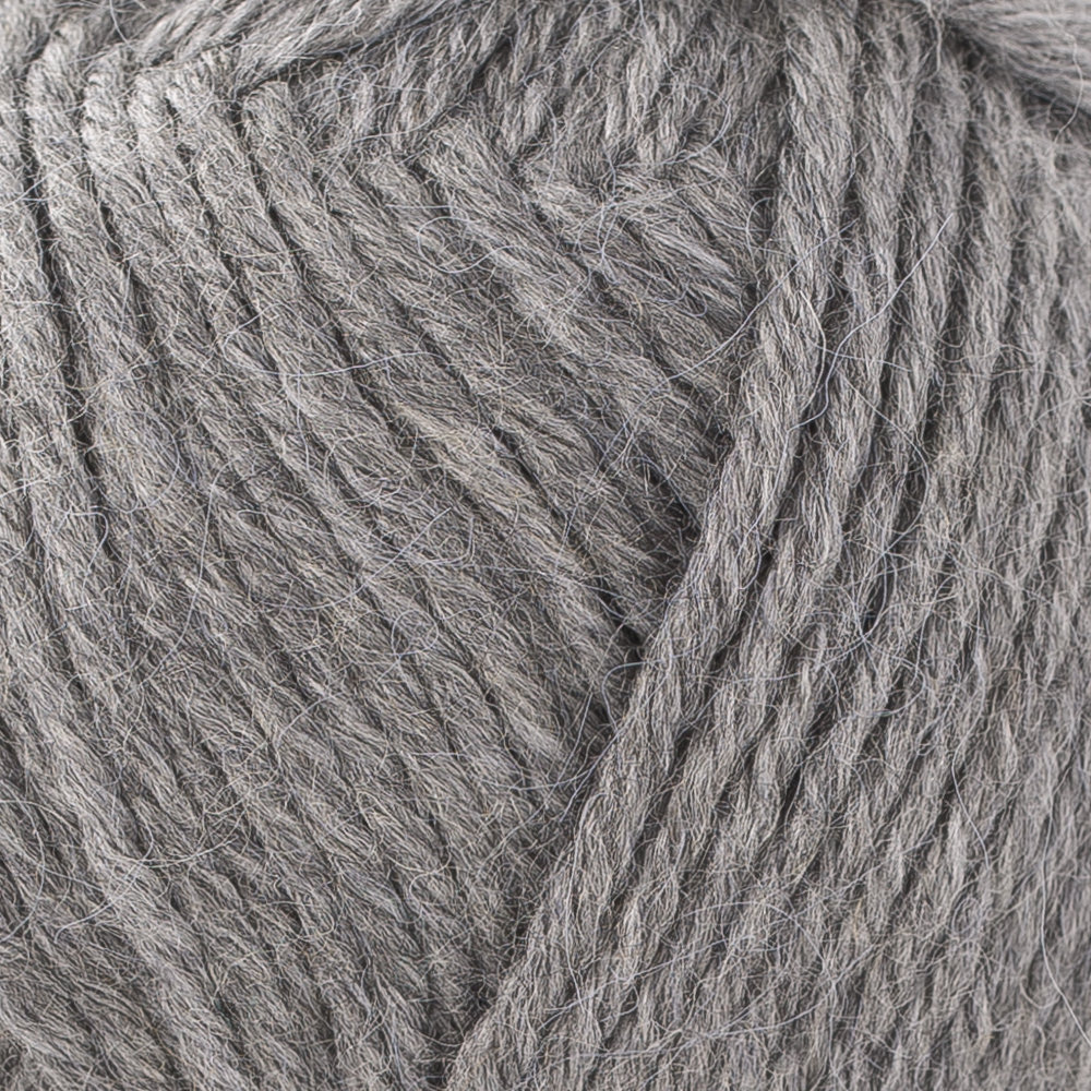 Madame Tricote Paris Alpaca Gold Knitting Yarn, Grey - 8-1841 - Hobiumyarns