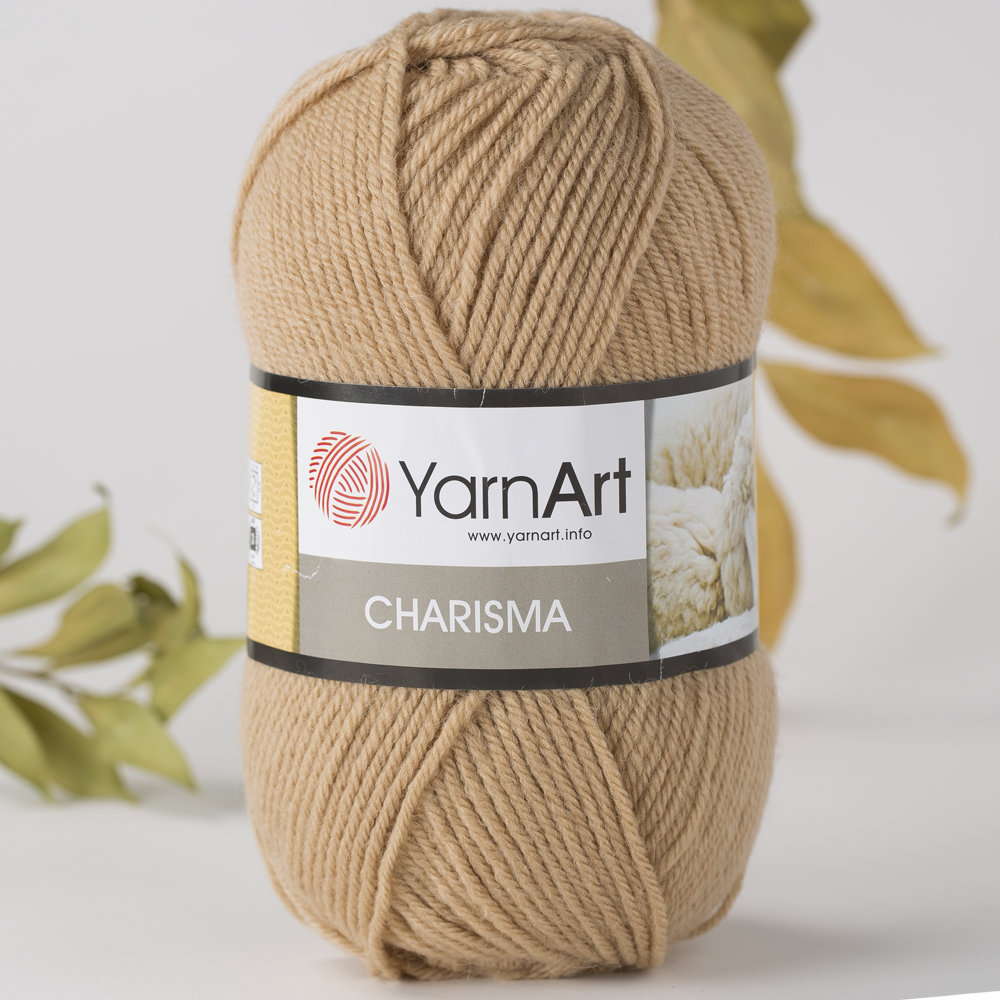 YarnArt Charisma Yarn, Beige 511 Hobiumyarns