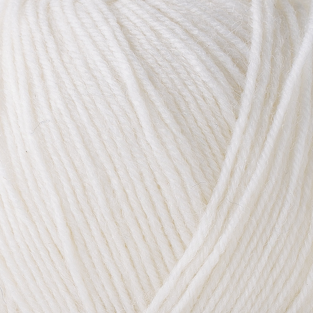 YarnArt Wool Yarn, White - 501 - Hobiumyarns