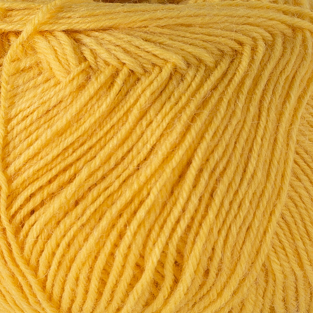 YarnArt Wool Yarn, Yellow 9680 Hobiumyarns