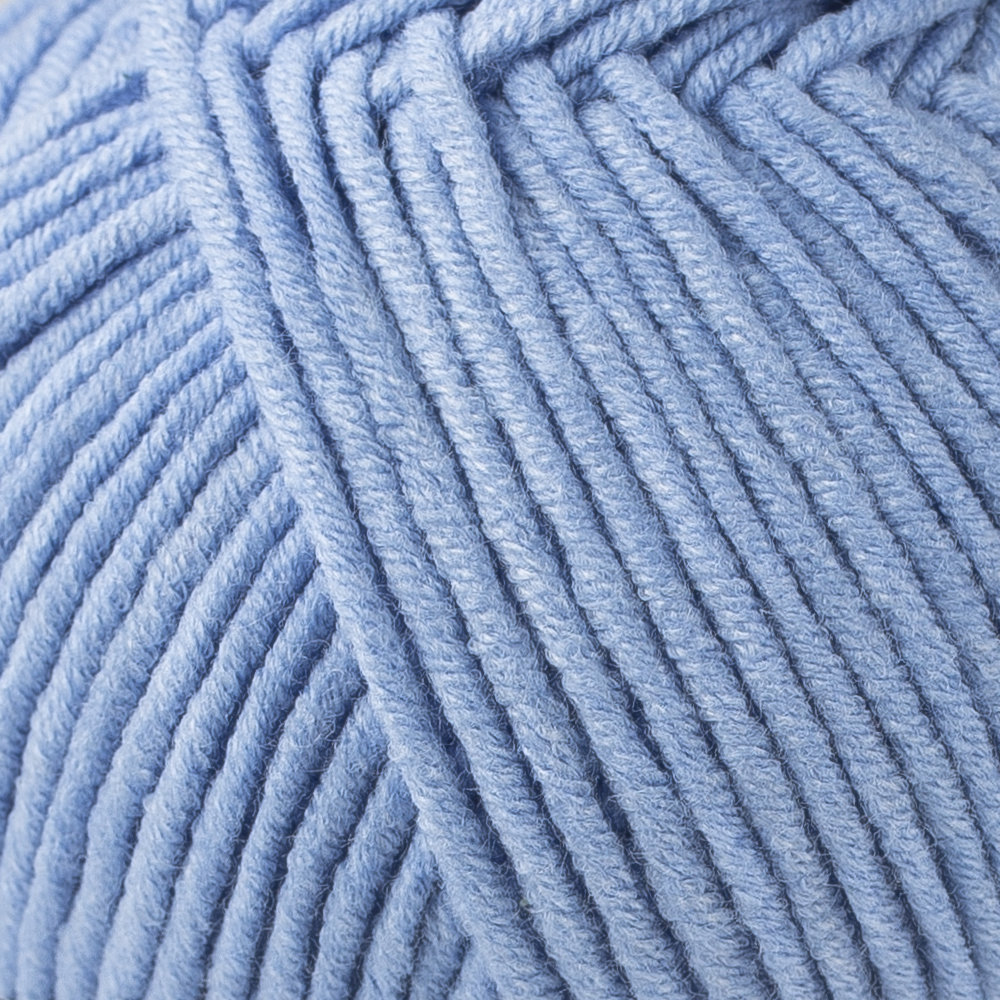 YarnArt Jeans Plus Cotton Yarn, Blue 15 Hobiumyarns