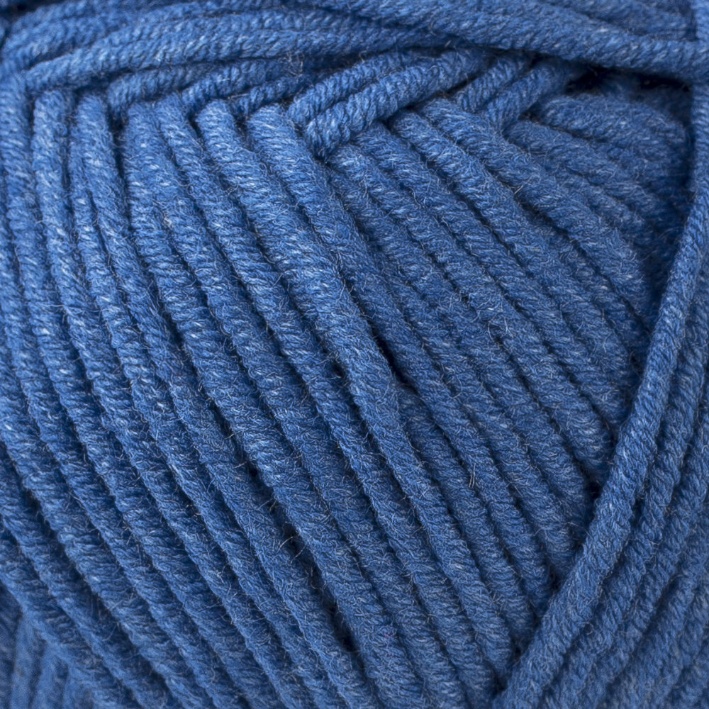 YarnArt Jeans Plus Cotton Yarn, Dark Blue 17 Hobiumyarns