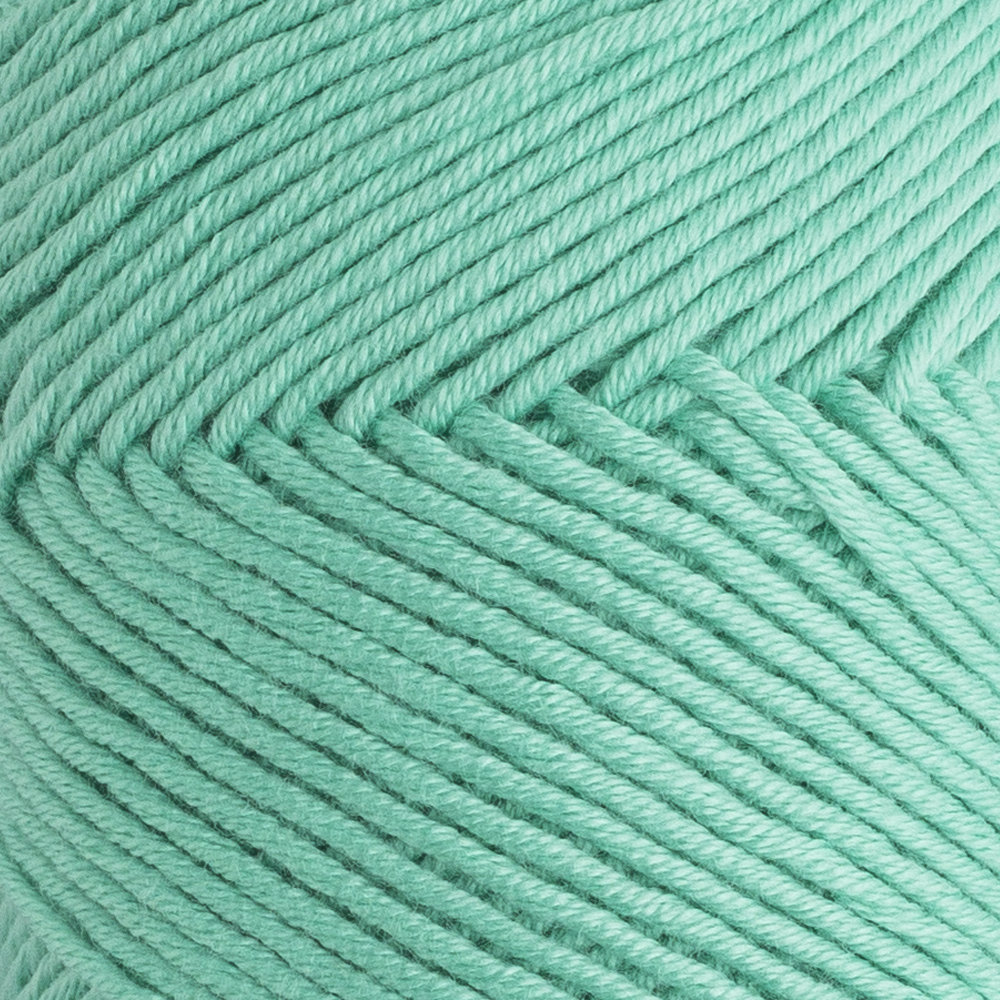 La Mia Baby Cotton Yarn, Pastel Green L027 Hobiumyarns