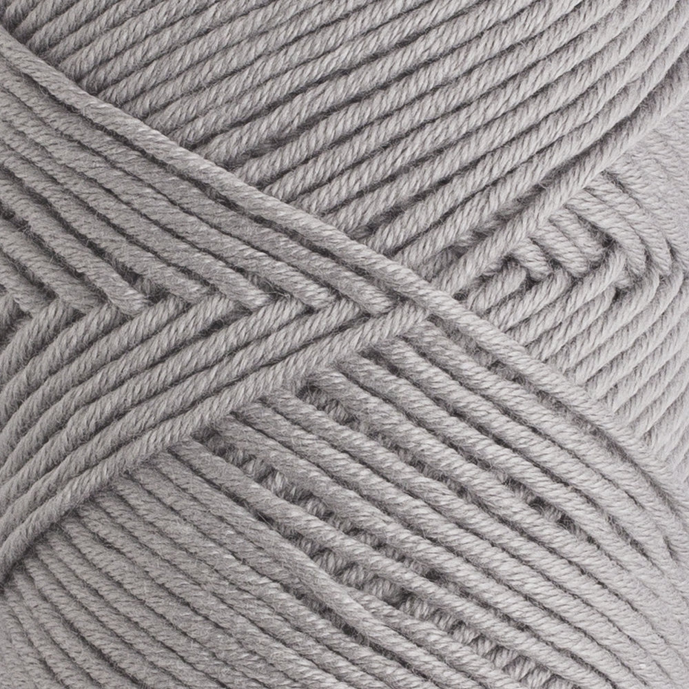 La Mia Baby Cotton Yarn, Grey - L031 - Hobiumyarns