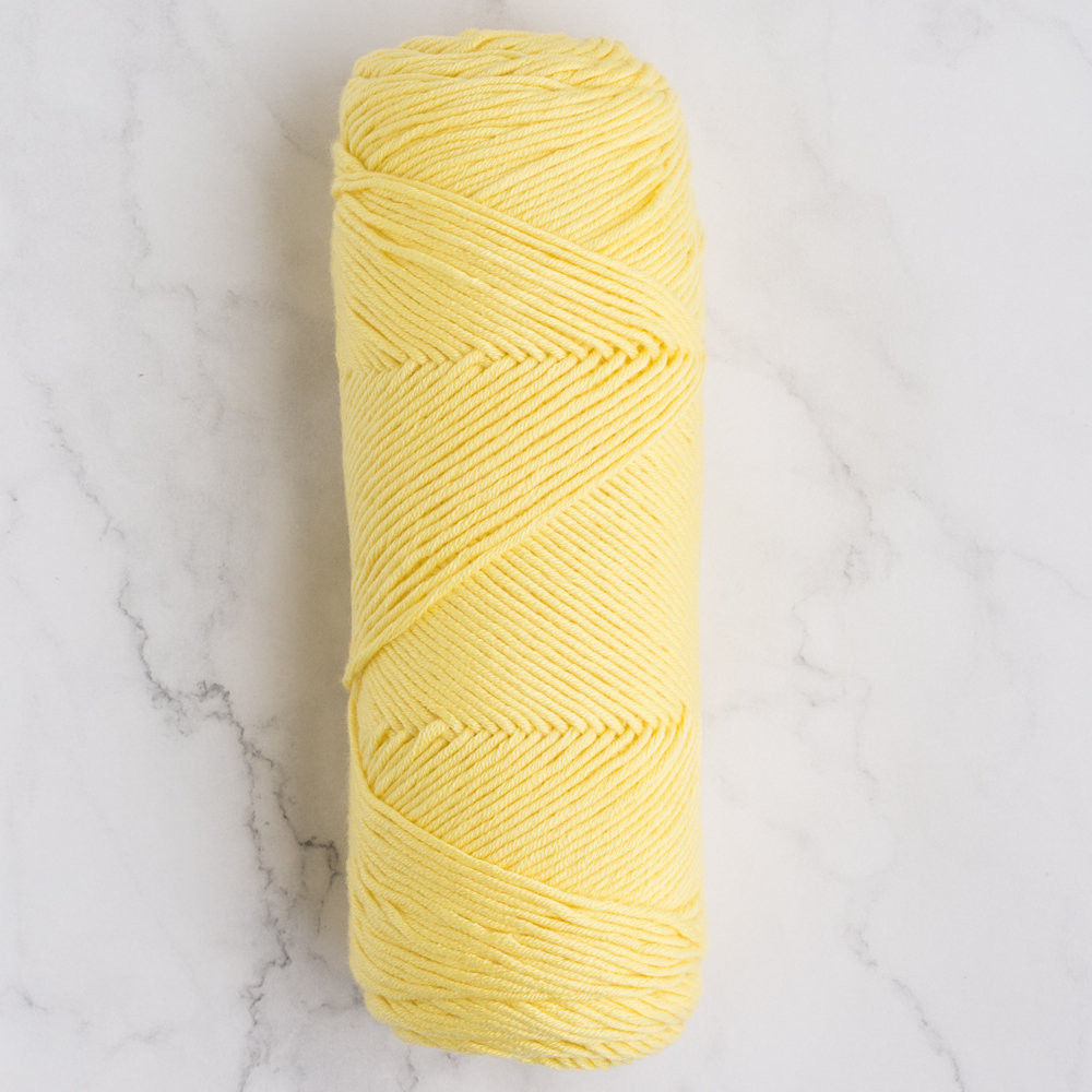 La Mia Baby Cotton Yarn, Yellow L043 Hobiumyarns