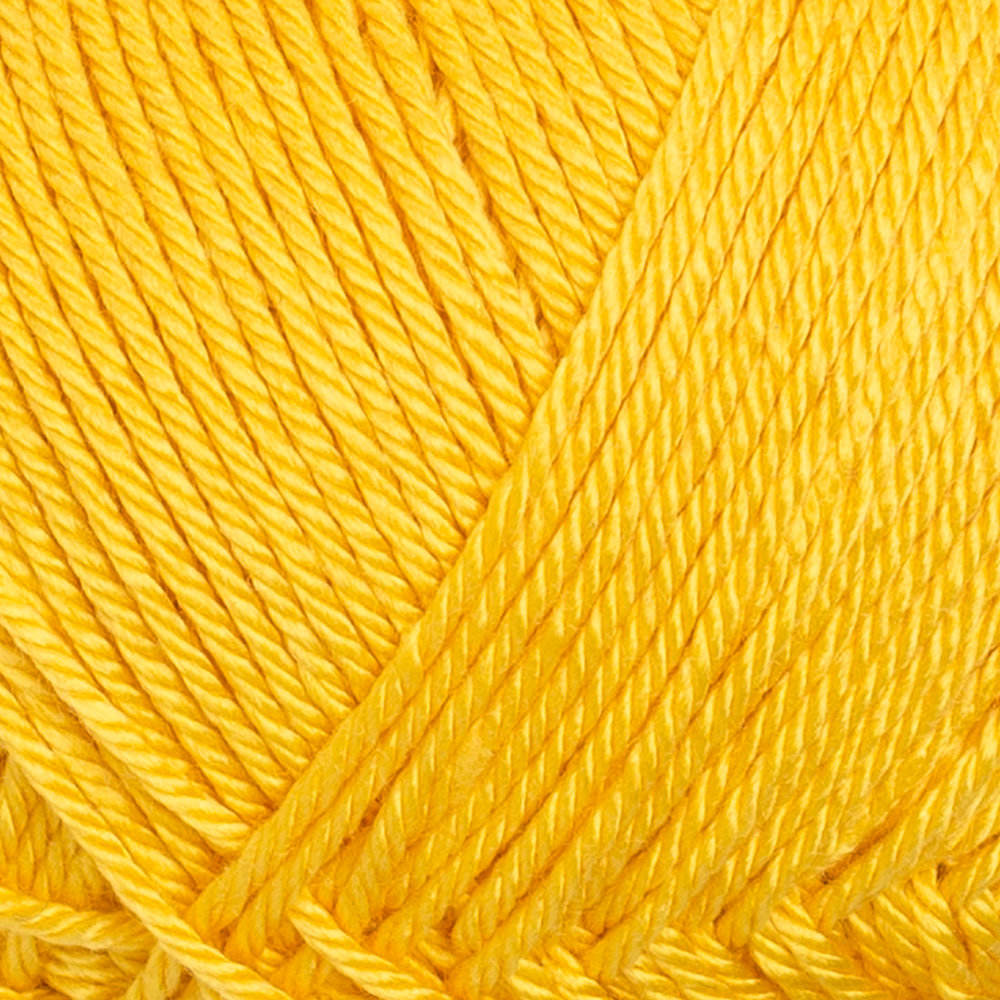 La Mia Silky Yarn, Mustard Yellow L003 Hobiumyarns