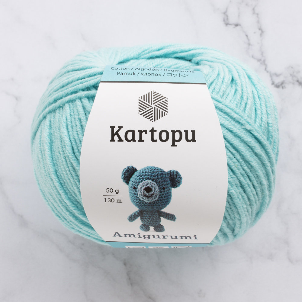 Kartopu Amigurumi Yarn, Blue - K551 - Hobiumyarns