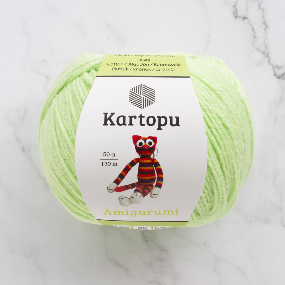 Kartopu Amigurumi (51% акрил 49% хлопок, 50гр/130м). Пряжа Kartopu Amigurumi. Kartopu пряжа Amigurumi цвета. Пряжа Amigurumi Soft 1112.