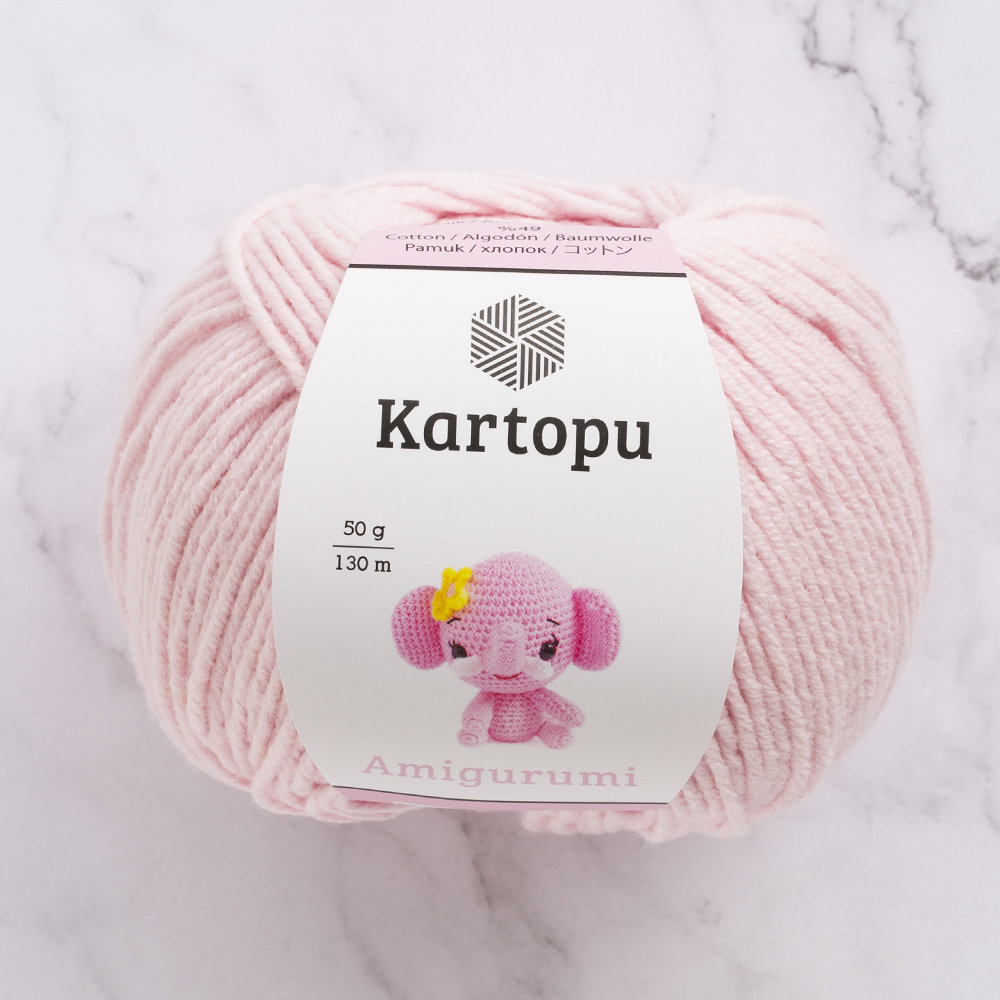 Kartopu Amigurumi Yarn, Pink K1769 Hobiumyarns