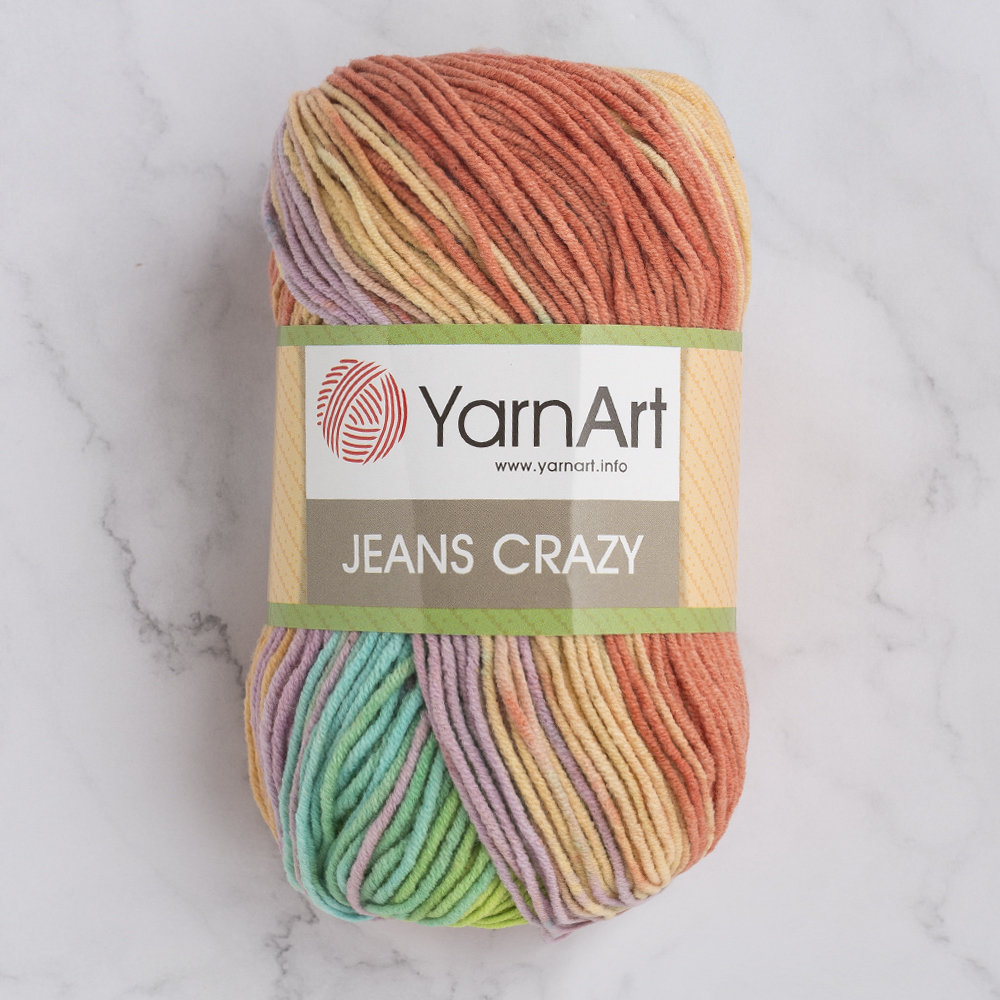 YarnArt Jeans Crazy Yarn 8202 Hobiumyarns