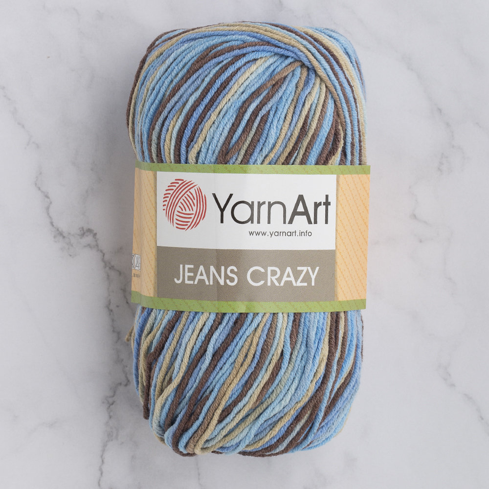 YarnArt Jeans Crazy Yarn 7202 Hobiumyarns