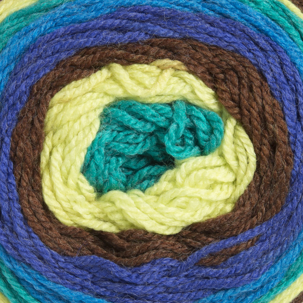 Kartopu Jersey Multicolored Yarn, H1402 Hobiumyarns