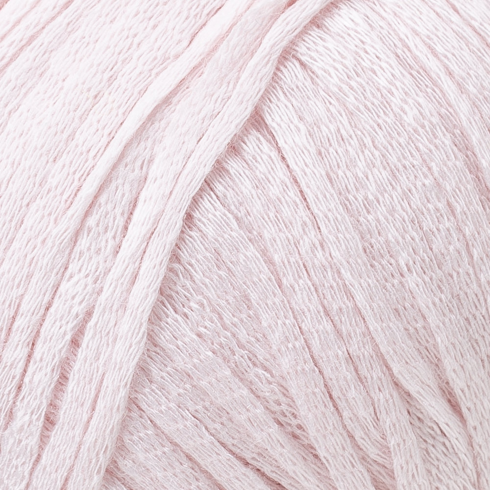 La Mia Fettucia 6 Skeins Yarn Pinkish White L063 Hobiumyarns