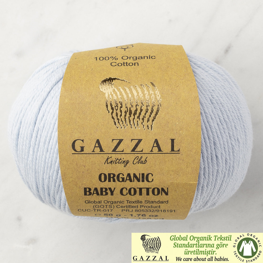 Gazzal organic baby cotton палитра цветов фото