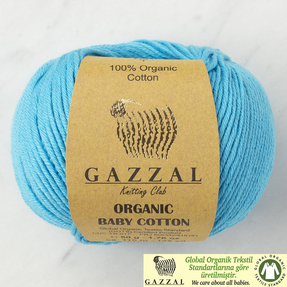 Gazzal organic baby cotton палитра цветов фото