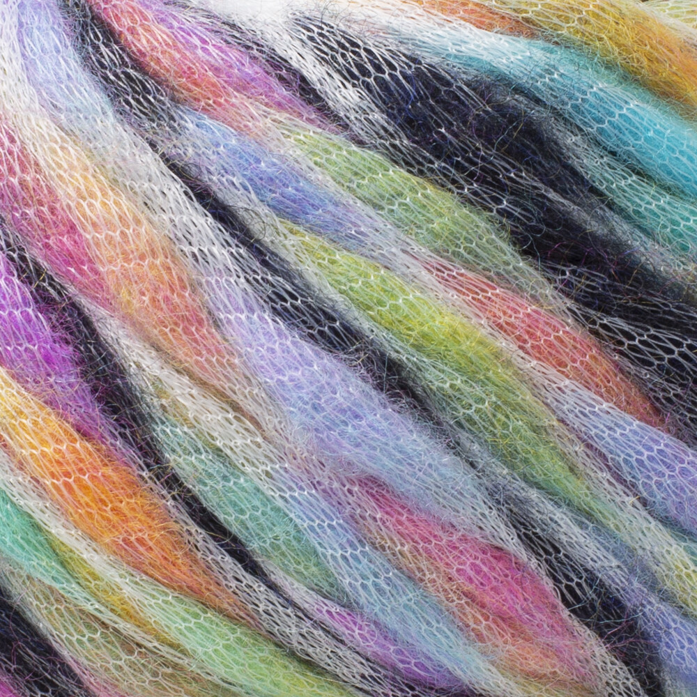 La Mia Big Bang Knitting Yarn Variegated Lbb02 Hobiumyarns