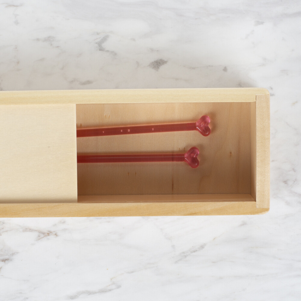Loren Crafts Wooden Knitting Needle Box Hobiumyarns