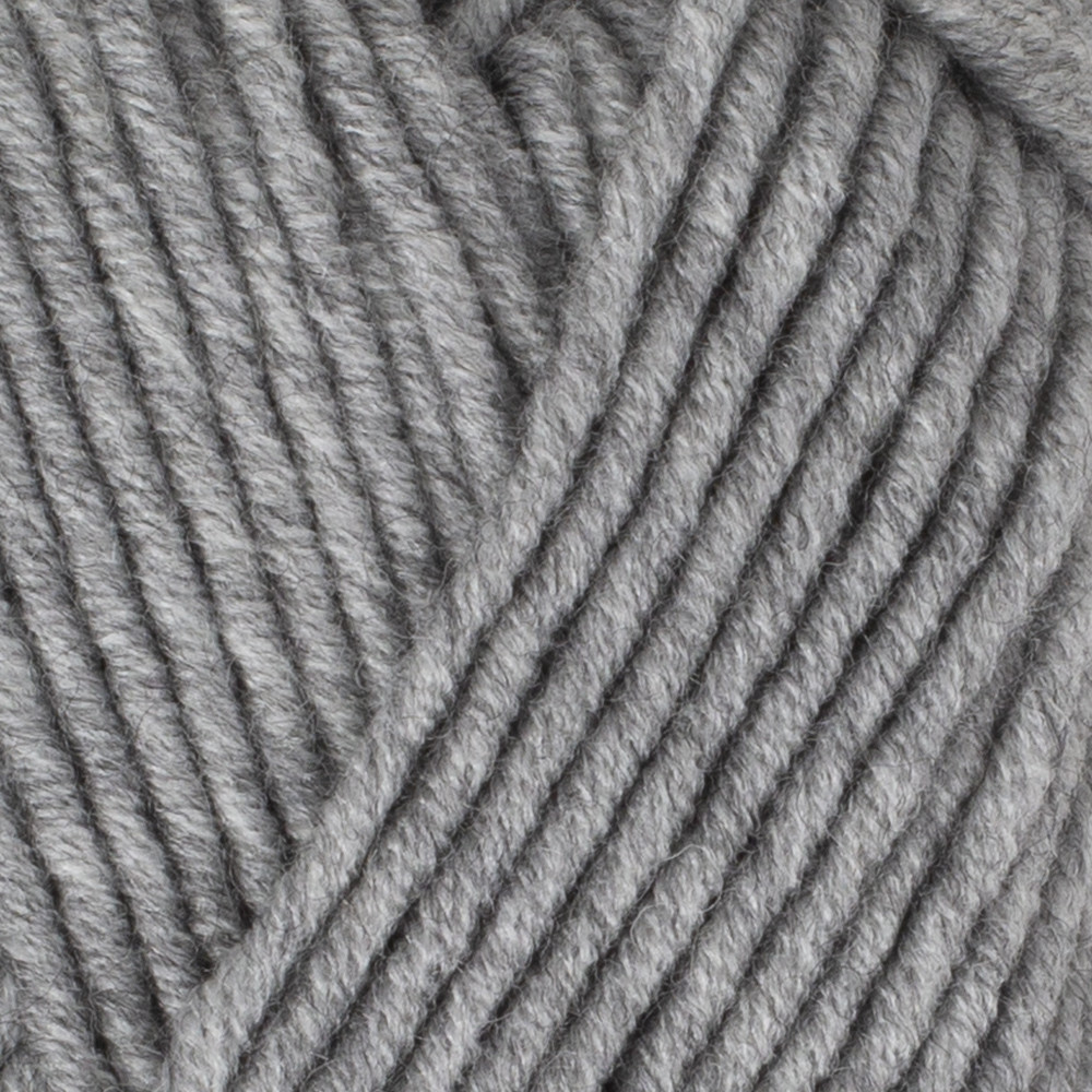 YarnArt Merino Bulky Yarn, Light Grey 282 Hobiumyarns