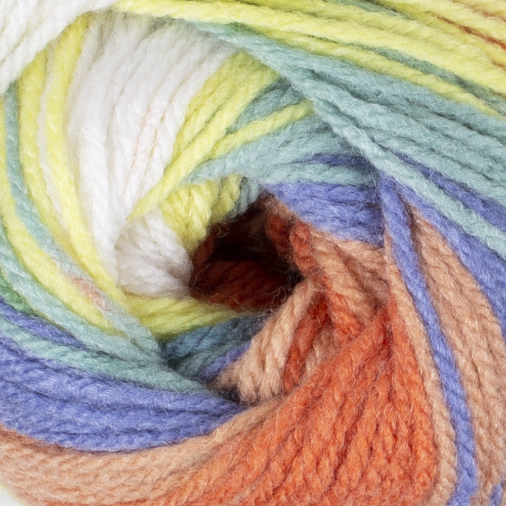 YarnArt Dancing Baby Knitting Yarn, Variegated 823 Hobiumyarns