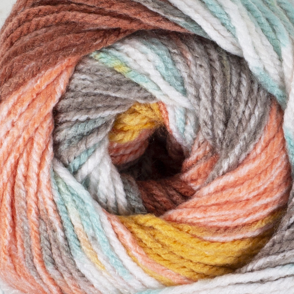 YarnArt Dancing Baby Knitting Yarn, Variegated 827 Hobiumyarns