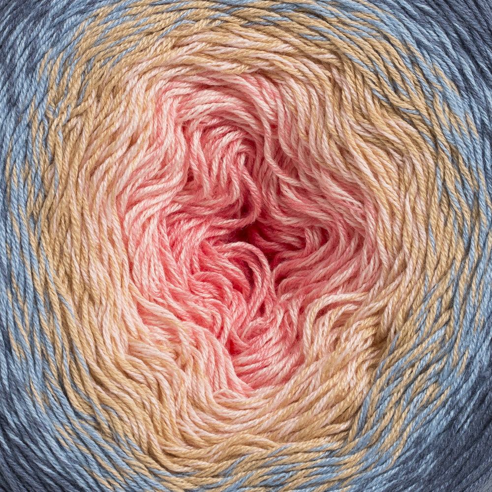 YarnArt Flowers Cotton Gradient Yarn 262 Hobiumyarns