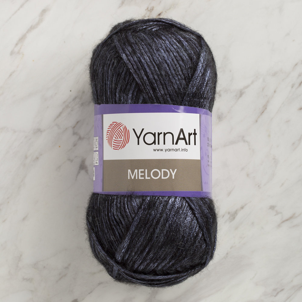 YarnArt Melody Yarn, Blue - 884 - Hobiumyarns