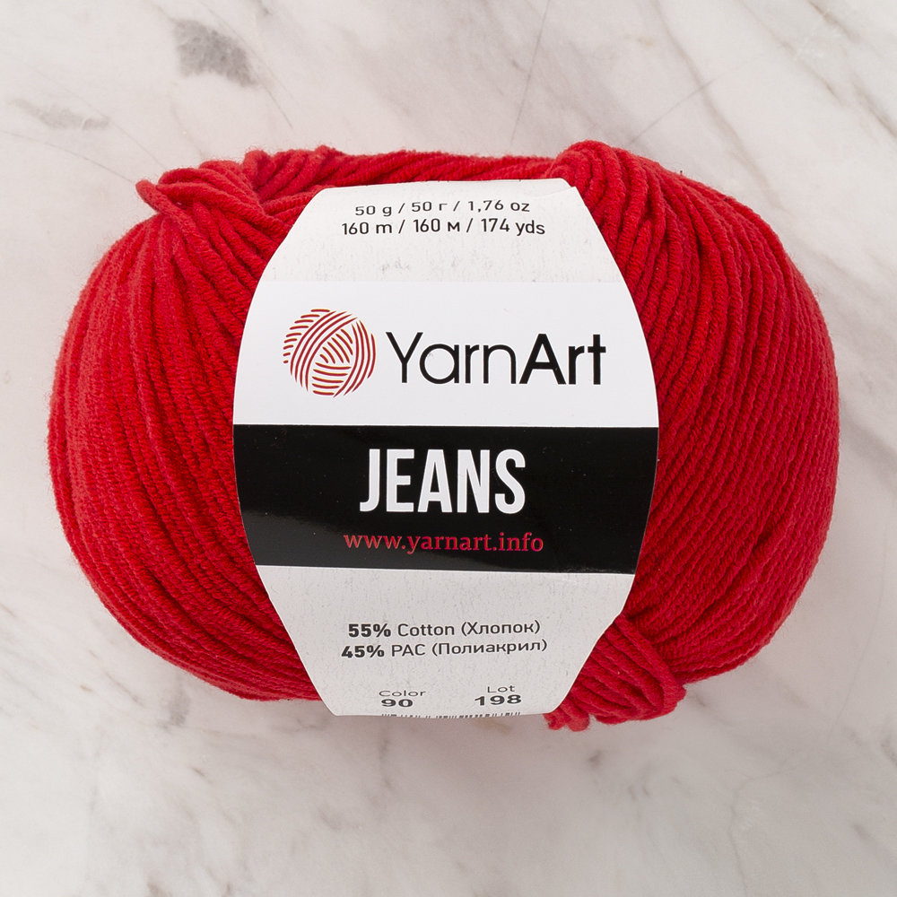 Yarnart Jeans Sport Yarn at Benjamin Grimshaw blog